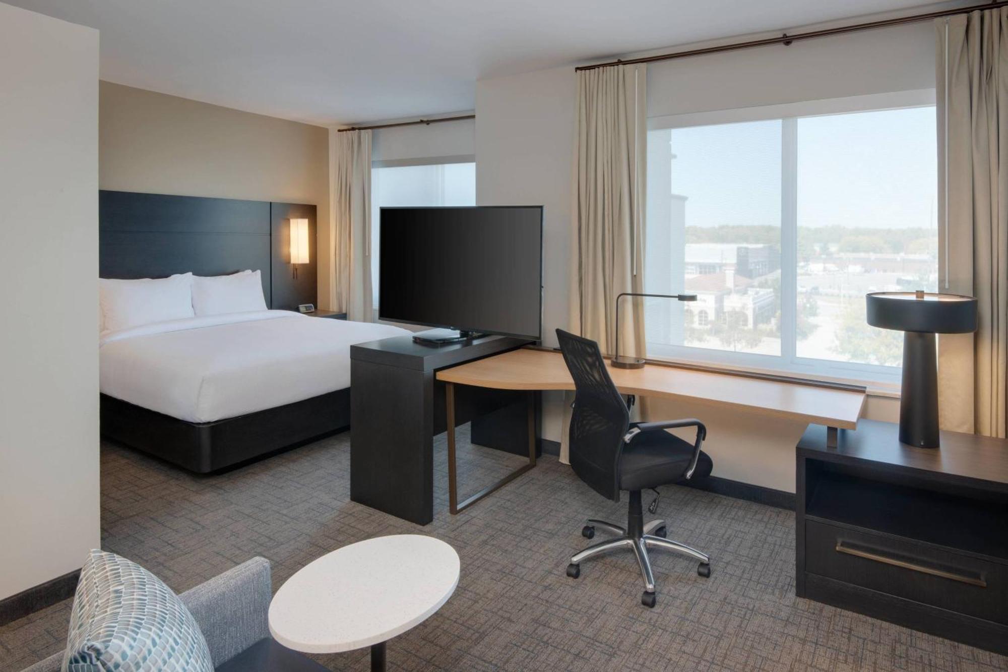 Residence Inn By Marriott Indianapolis Keystone Екстериор снимка