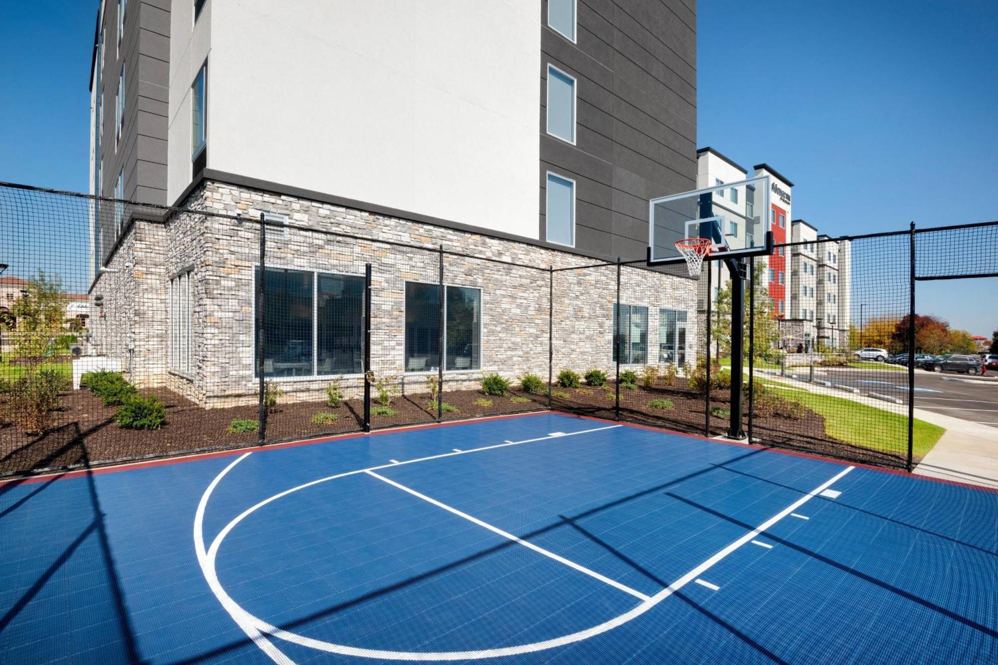 Residence Inn By Marriott Indianapolis Keystone Екстериор снимка